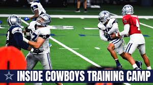 Inside Cowboys Training Camp Football Interrupted Dallas Cowboys 2020 Youtube