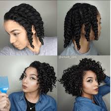 Huffnagle shares her best strategies for successful styling Crazy Life Of Me Twist Out Hairstyle