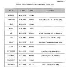 Jadual pembayaran gaji 2021 kakitangan awam. Tarikh Pembayaran Gaji Kakitangan Awam Tahun 2016 Azlanyussof