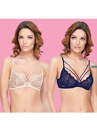 Dantelli Desteksiz Balconette Sutyen Bra Undergarments Fashion