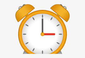 Alarm clock emoji could be used in discussing a time the texter has to meet someone in the am, and to set an alarm. Clock Clipart Emoji Klok Emoji 640x480 Png Download Pngkit