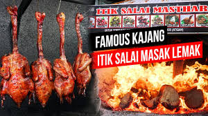Itik Salai Masthar Kajang Ultimate Street Food In Kajang Youtube