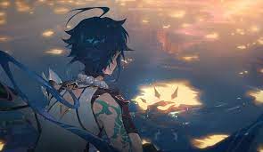 Video Game Genshin Impact Xiao Genshin Impact Wallpaper In 2021 Anime Wallpaper Backgrounds Anime Drawings Tutorials