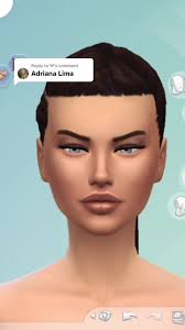 Adriana Lima Sims 4