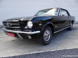 Image result for Raven Black 1964 Mustang