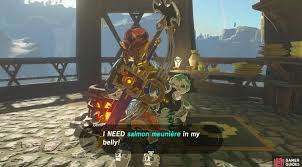 Breath of the wild walkthrough team. How To Make Salmon Meuniere Zelda Erin Olash How To Make Botw Salmon Meuniere Perfect For A First Date Facebook Which Would Be Perfect For A First Date Killman6353