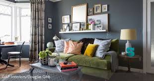 Blau graue wand wohnzimmer, from wandfarben wirkung delightful to abide by donna jackson on this is article about wandfarben wirkung blau grau und dunkle h lzer bild related to download button. Pin Auf Interior