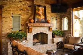 ccla outdoor kitchen rustic patio