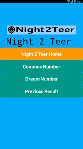 Teer dream number| teer result. Amazon Com Night 2 Teer Appstore For Android