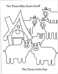You can download and please share this coloring pages 3 billy goats gruff ideas to your friends and family via your social media account. Blog Fairytale Town