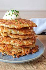 Authentic German Potato Pancakes Recipe German Potato Pancakes Recipes Easy German Recipes