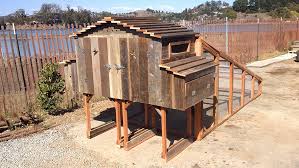 Just a nice rustic american barn with feeding, cleaning and egg cartons. The Lodge Chicken Coop Urban Garden Workshop