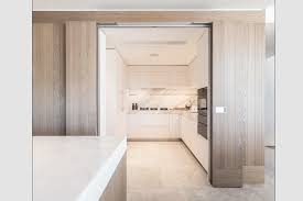 Contemporary storage cabinet for kitchen. Arclinea Antonio Citterio Kitchen In A Residential House In Australia