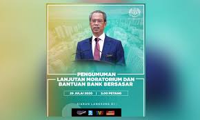 How to use moratorium in a sentence. Malaysiakini Pm To Announce Moratorium Extension Targeted Bank Assistance
