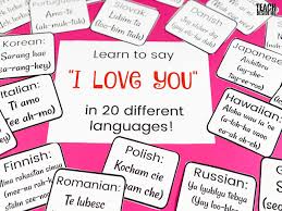 Today, it has become an easy thing to send wishes to friends through mobiles, social media. Learn To Say I Love You In 20 Different Languages Teach Beside Me