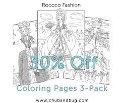 Boys of all ages like coloring pages with animated movie characters, robots, cars and pictures from other categories for kids. 18th Century Fashion Coloring Rococo Fashion Illustration For Adult Coloring Chub And Bug Illustration Wall Art And School Supplies For Kids And Babies