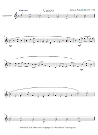 Violinsheetmusic.org is an online archive of printable violin music in pdf format. Percussion Pachelbel Canon Sheet Music 8notes Com