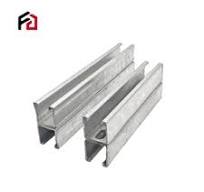 In Stock C Channel For Rack Galvanized C Channel Steel Rail ...