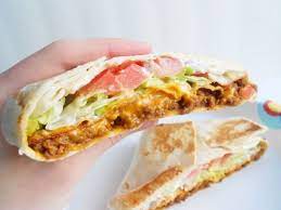 Homemade Crunchwrap Supreme Way More Healthy Than Taco Bell Recipes Recipes Homemade Crunchwrap Food