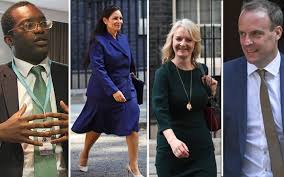 A member of the conse. Some Of Boris Johnson S Top Ministers Wrote A Book Calling Young Britons Lazy And Idle