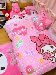 My Melody Bedroom Hello Kitty Bedroom Kawaii Room Kawaii Bedroom