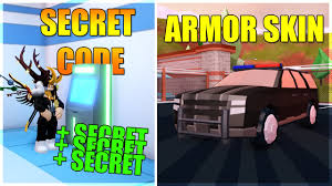 You can earn free cash and also royale tokens using these codes: All New Code In Roblox Jailbreak How To Get The Armor Skin In Jailbreak Roblox Youtube