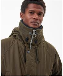 Herren Parka Army Polar Skate Walter Army Jacket Men