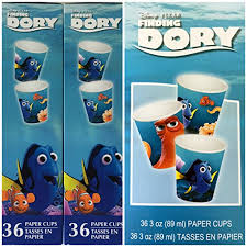 1 cup = 8 fl oz (fluid ounces) thus, 10 fl oz = 1 1/4 cups or in decimal 10 fl oz = 1.25 cups the fl oz designation is necessary because we are measuring volume, whereas oz or dry ounce measures how many ounces are in 10 1/2 cups of water? Pack Of 2 Disney Pixar Finding Dory 3 Oz Bath Cups 72 Cups Total Buy Online In Bahamas At Bahamas Desertcart Com Productid 32479355