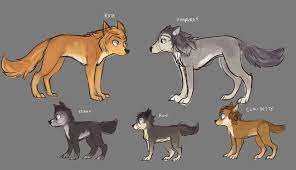 Alpha And Omega By Mediocremingo Perros De Disney Dibujo De Animales Dibujos De Animales