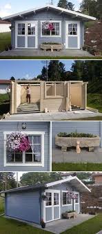 Gartenhaus Nevis 44 Iso Aufbau Und Einrichtung Gartenhaus Grau Gartenhaus Garten