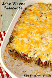 John Wayne Casserole Beef And Biscuit Casserole Six Sisters Stuff Biscuits Casserole Beef Casserole Recipes Easy Casserole Recipes