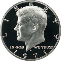 1971 S Kennedy Half Dollar Proof Value Cointrackers