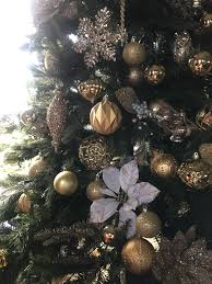Maybe you would like to learn more about one of these? Classic And Elegant White Gold And Silver Christmas Trees