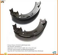 China HELI Forklift Brake Shoes | Lift Trucks CPCD30 Brake ...