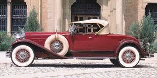 Five were built in a record three months. 1929 Pierce Arrow Series 133 Roadster