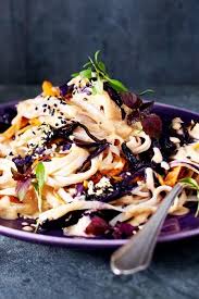 Gewokter Rotkohl Mit Reisnudeln Rezept Lecker Rezept Rezepte Mit Rotkohl Rotkohl Rezepte Gesund