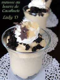 Mousse Au Beurre De Cacahuete Amour De Cuisine Beurre De Cacahuete Recettes Sucrees Alimentation