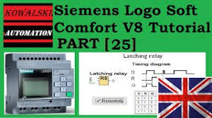 Easy online ordering for the ones who get it done along with 24/7 customer service, free technical support & more. 25 Plc Tutorial Siemens Logo Soft Comfort V8 Latching Relay En Youtube
