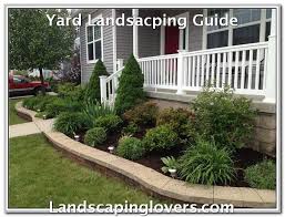 Landscaping ideas with rocks and boulders. Guide To Help Landscape Your Garden Landscaping Lovers Front Yard Landscaping Front Yard Landscaping Design Yard Landscaping