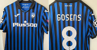 Robin gosens bei der fußball em 2020/21. Gosens Getragenes Bergamo Trikot Aus Dem Cl Spiel Gegen Real
