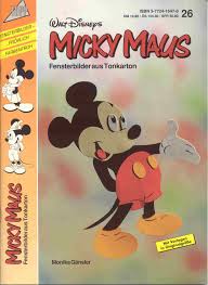 Auf den katalog klicken und kostenlos anschauen. Walt Disneys Micky Maus Fensterbilder Aus Tonkarton Amazon De Gansler Monika Bucher