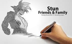 Touch device users, explore by touch or with swipe gestures. Amazon Com How To Draw Dragon Ball Z Pro Edition Appstore For Android
