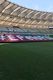 Em resposta, a organizada mancha verde, responsável pela organização do mosaico no allianz parque, negou ao uol qualquer motivação racista para a mudança de cor de edílson. Torcida Do Fluminense Monta Mosaico Para Final Do Carioca Contra O Flamengo Fluminense Extra Online