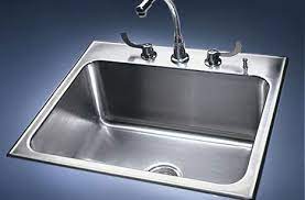 Just provides high quality, attractive stainless steel sinks that are made in the usa! Drop In Sink Stainless Steel Single Bowl Drop In Sinks By Just