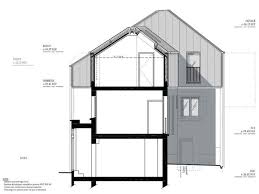 Avant Apres Une Surelevation Zinc Transforme Une Maison Rennaise Renovation Maison Maison Surface Habitable