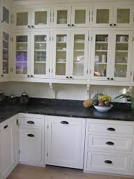 Two Tone Kitchen Cabinets Ideas Concept With Modern Door Design And Painted With Combining Colo White Cottage Kitchens Victorian Kitchen Kitchen Remodel Small