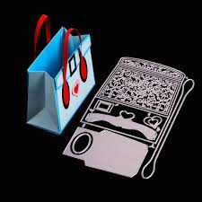 It's easy to use dies for card making. 3d Handbag Metal Die Cuts Cutting Dies Cut Stencils For Diy Scrapbooking Photo Album Decorative Embossing Paper Dies For Card Making Template Buy Online In Antigua And Barbuda At Antigua Desertcart Com Productid