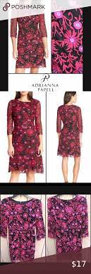Check spelling or type a new query. Adrianna Papell Floral Embroidered Sheath Dress S Brand Adrianna Papell Style Floral Embroidered Sheath Floral Embroidered Dress Embroidered Dress Dresses