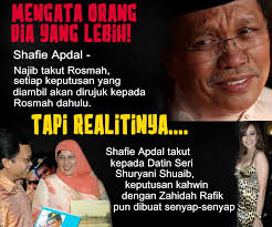 Kalau dia mengata buruk pasal orang lain kat depan anda, maka tak mustahil dia juga akan kata buruk pasal anda kat orang lain. Dilemma Pembangkang Mengata Orang Dia Yang Lebih Sebenarnya Shafie Apdal Lah Yang Takut Bini