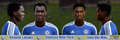 Chelsea Mini Pack Lukaku Mikel Pro Evolution Soccer 2012 At Moddingway